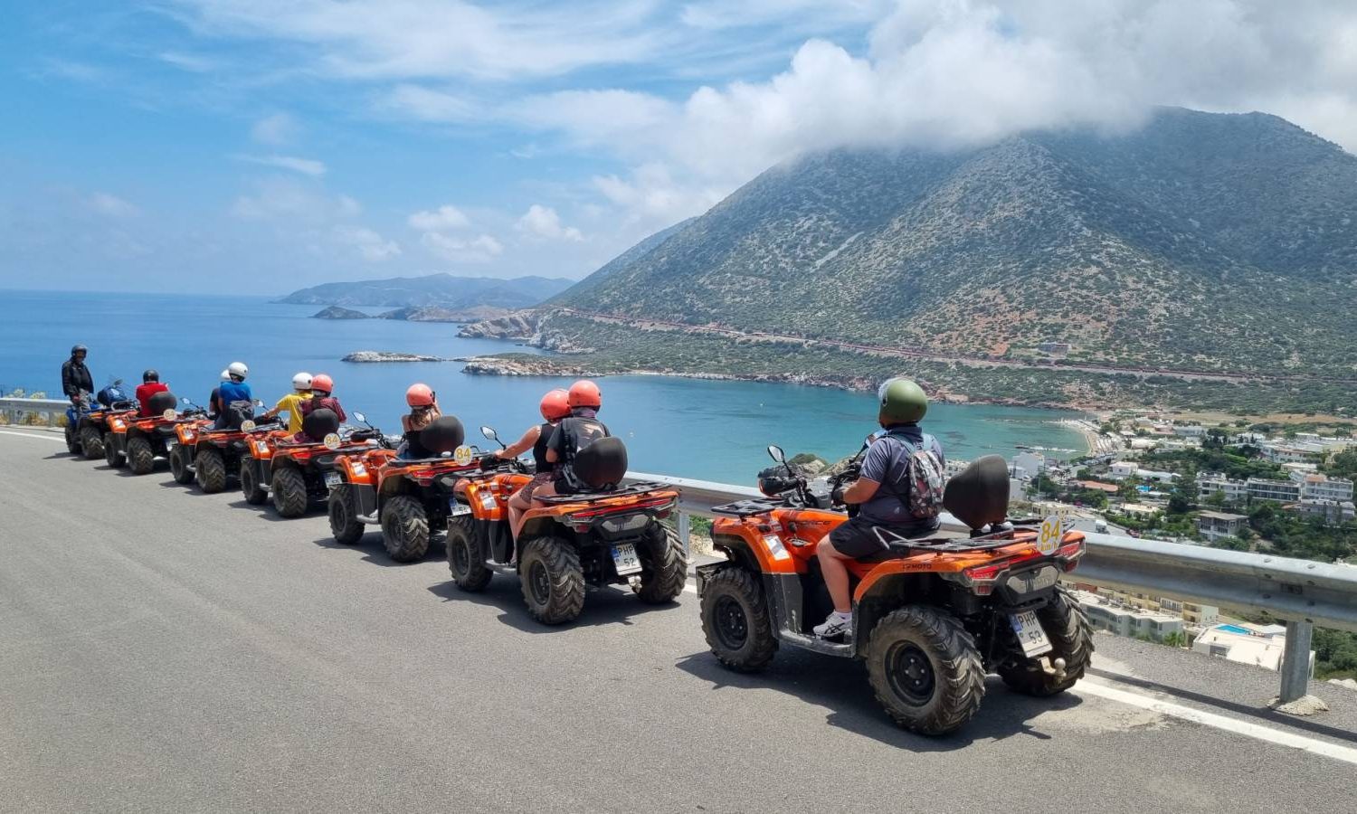 Crete-Quad-Safari | Rethymno, Panormo & Bali, Quad Safari Half-Day Tour