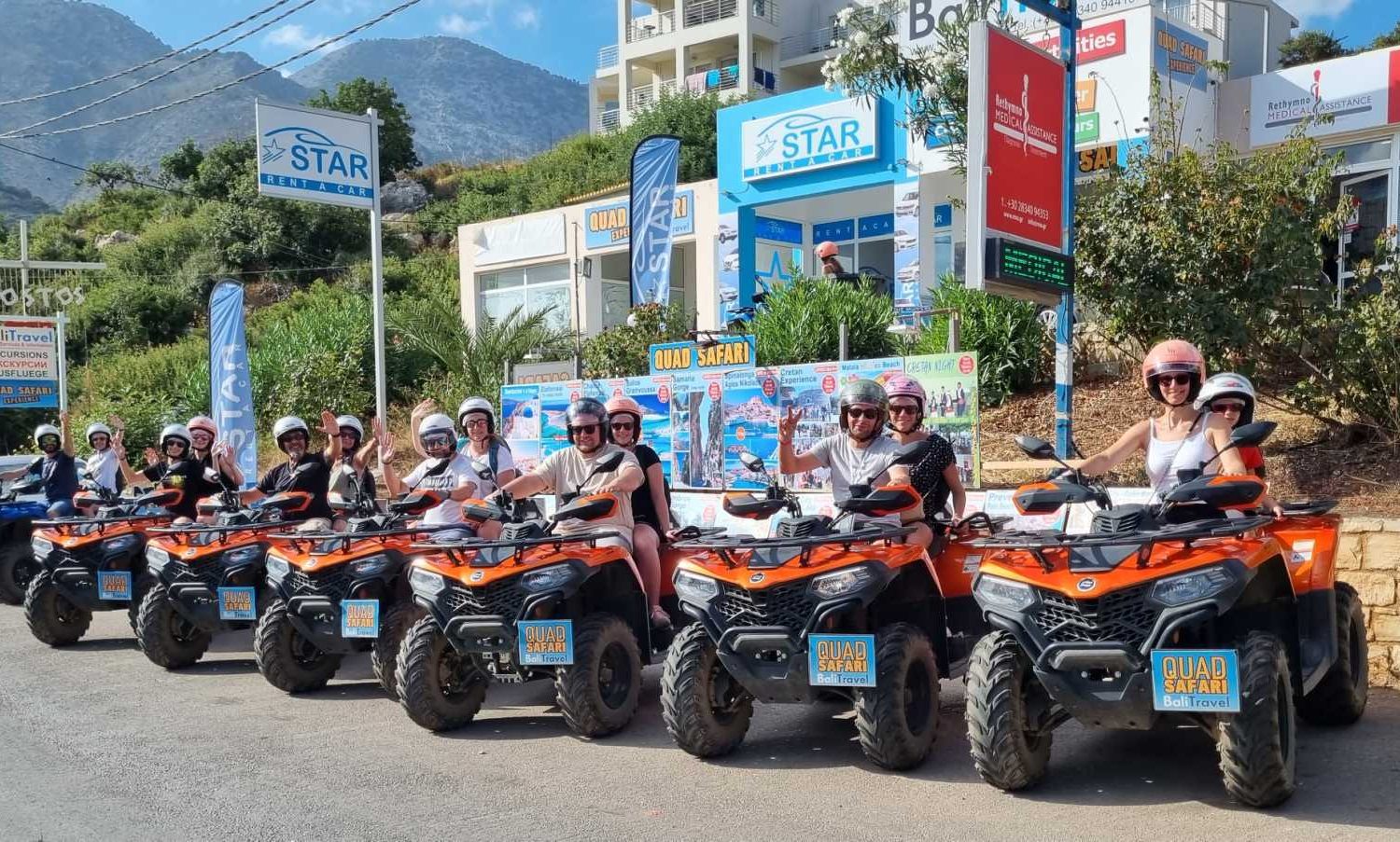 Crete-Quad-Safari | Rethymno, Panormo & Bali, Quad Safari Half-Day Tour