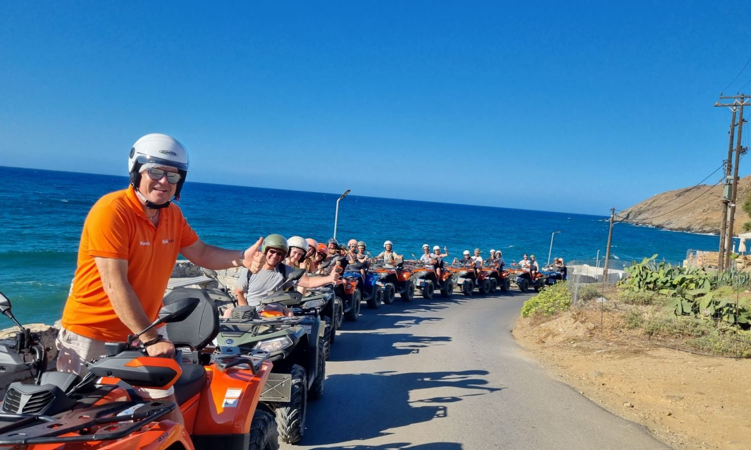 Crete-Quad-Safari | Rethymno, Panormo & Bali, Quad Safari Half-Day Tour