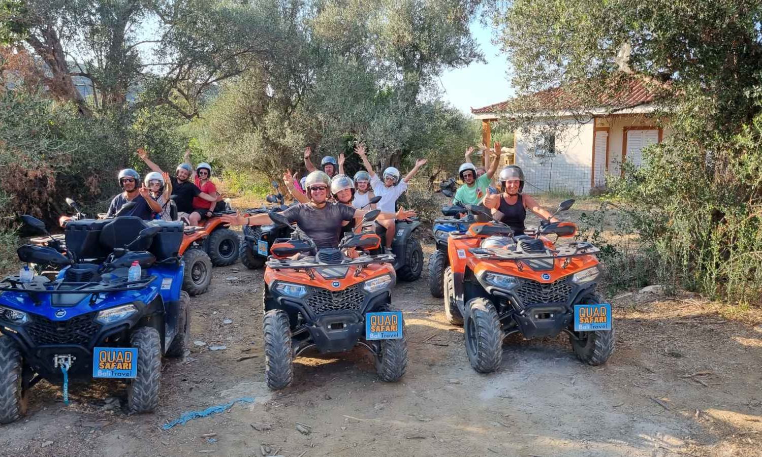 Crete-Quad-Safari | Rethymno, Panormo & Bali, Quad Safari Half-Day Tour