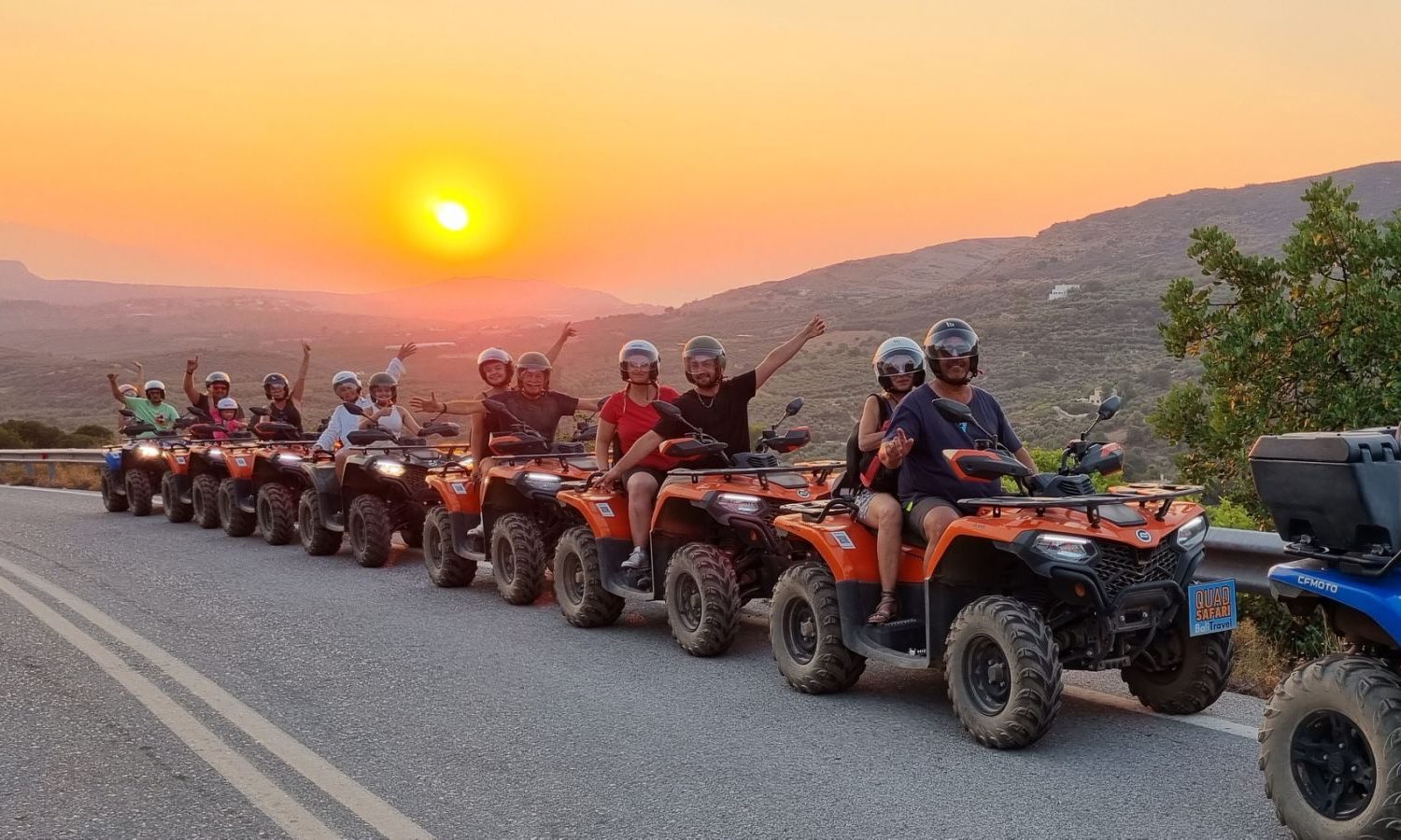 Crete-Quad-Safari | Rethymno, Panormo & Bali, Quad Safari Half-Day Tour