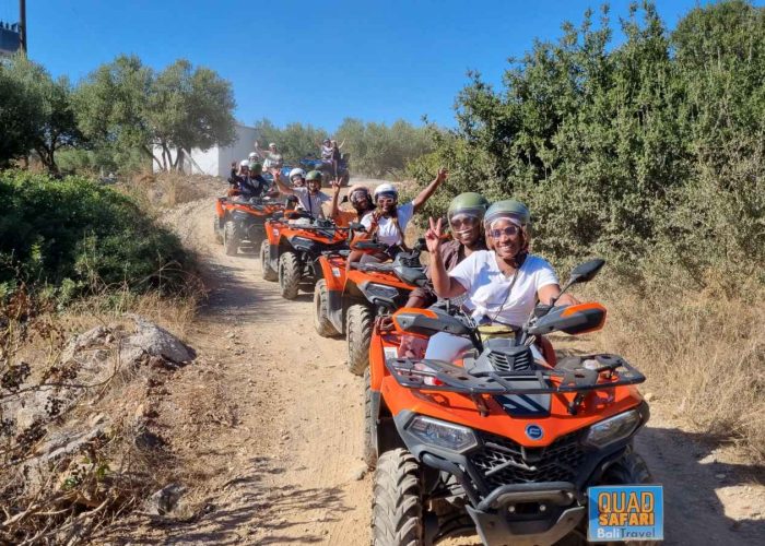 Crete-Quad-Safari | Rethymno, Panormo & Bali, Quad Safari Half-Day Tour