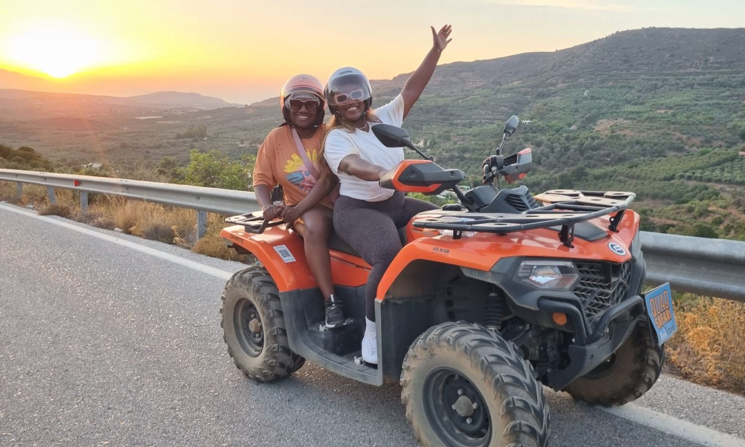 Crete-Quad-Safari | Rethymno, Panormo & Bali, Quad Safari Half-Day Tour