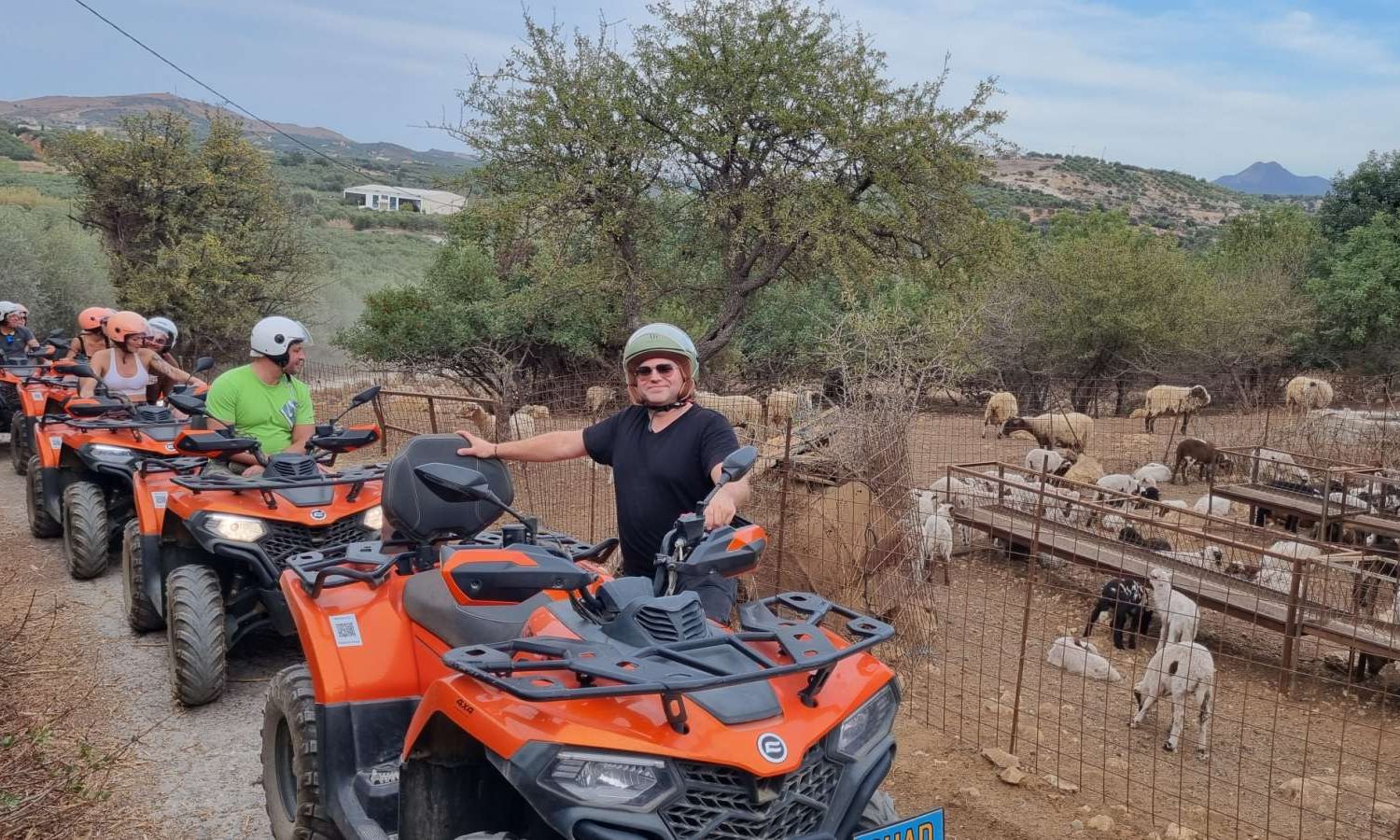 Crete-Quad-Safari | Rethymno, Panormo & Bali, Quad Safari Half-Day Tour