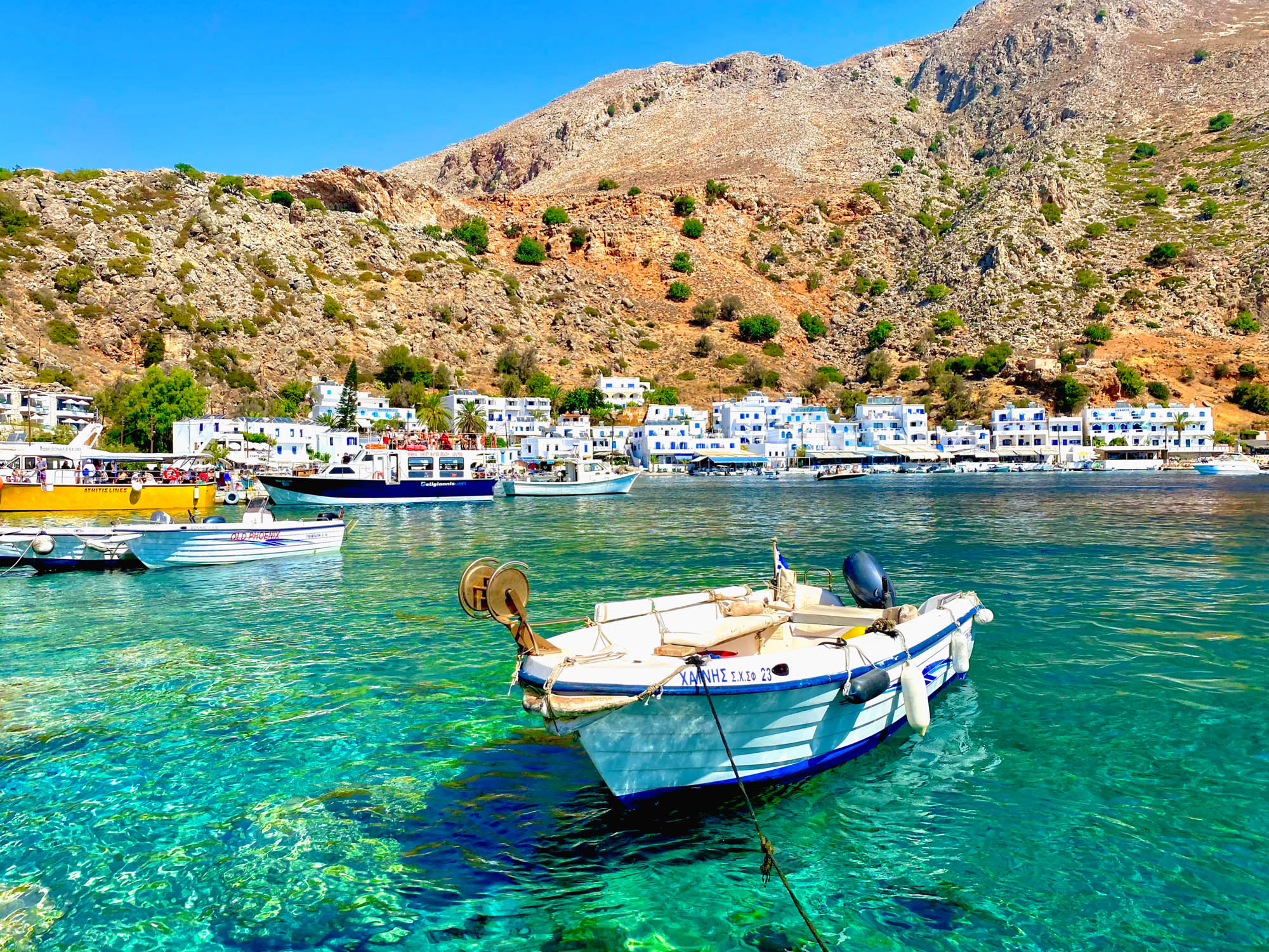 Loutro The Hidden Paradise Of Crete Bali Travel