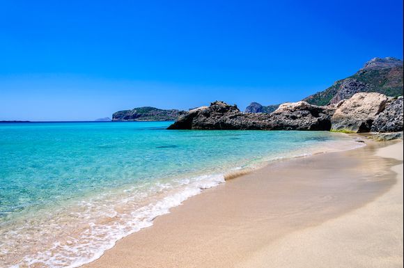 Falassarna, Crete